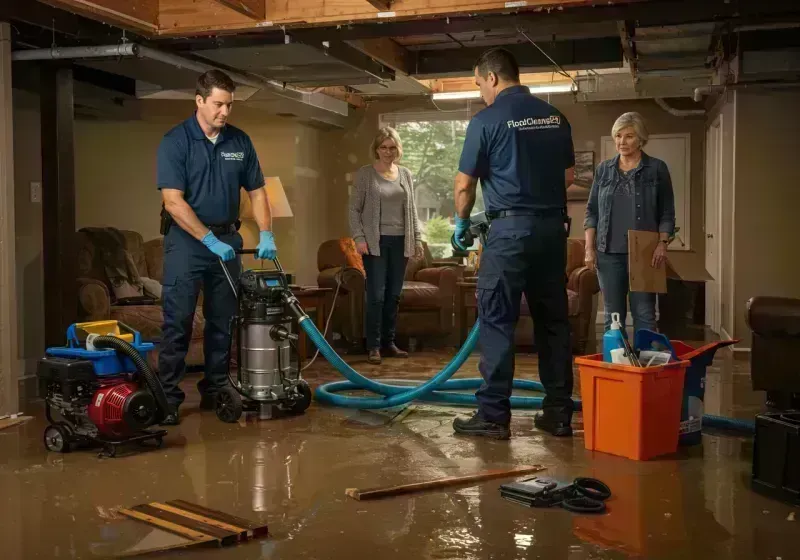 Basement Water Extraction and Removal Techniques process in Lafayette, CO