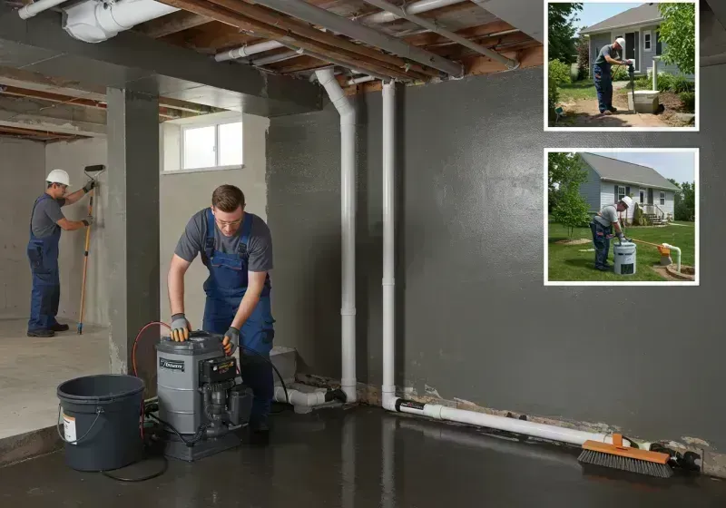 Basement Waterproofing and Flood Prevention process in Lafayette, CO